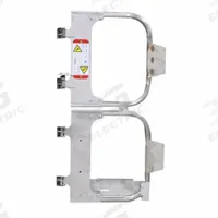 PS INDUSTRIES Full Height Ladder Safety Gate: Stainless Steel, For 15 in to 20 in Opening Wd, Adj (MPN LSGF-1520-304SW). Key specifications — Brand: PS INDUSTRIES; Includes Lock: No; Mounting Location: Wall; For Opening Width: 15 in to 20 in; Gate Finish/Color: Unfinished Silver.