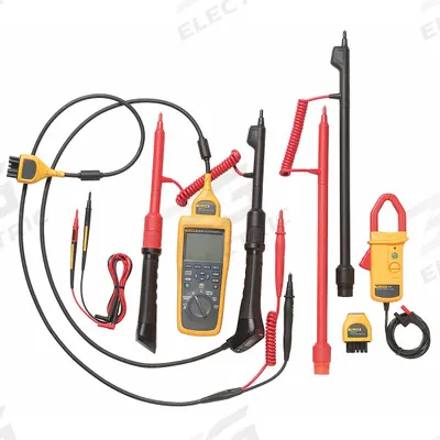 FLUKE Battery Capacity Analyzer: 6 V to 1,000 V, Lithium-Ion, No Certification Included - Battery Capacity Analyzers w/ Battery Management Software