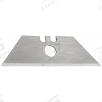 WESTWARD Utility Blade: 2 7/16 in Blade Lg, 3/4 in Blade Wd, 0.031 in Blade Thick, Steel, 10 PK (MPN 402L16). Key specifications — attr307708: 12F752; attr307711: Steel; attr307707: No; attr324888: WESTWARD.