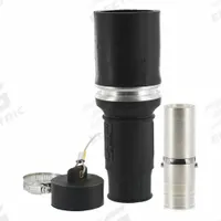 Single Pole Inline: Female, Black, 1000V AC, 1,135 A, Crimp Tube Termination, 49 Series (MPN 49F77-E). Key specifications — Gender: Female; Series: 49; Brand: LEVITON.
