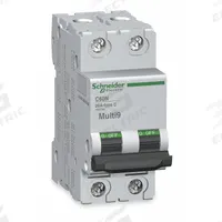SCHNEIDER IEC Supplementary Protector: 30 A Amps, 500V DC, 5kA at 500V DC, Lug, C60H-DC, C (MPN MGN61534). Key specifications — Terminal Connection: Lug; AC Voltage Rating: Not Rated; Curve Type: C; DC Voltage Rating: 500V DC; Max. AIR Rating: 5kA at 500V DC; Series: C60H-DC; Brand: SCHNEIDER.