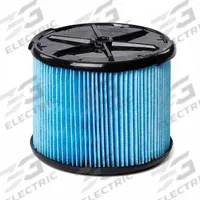 RIDGID Cartridge Filter: RIDGID®, 50313/50318, Std, Dry, Paper (MPN 26643). Key specifications — Filter Pickup Type: Dry; Filter Material: Paper; Compatible Vacuum Brand: RIDGID®; Brand: RIDGID; Compatible Vacuum Manufacturer Part Number: 50318.