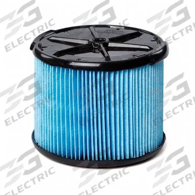 RIDGID Cartridge Filter: RIDGID, 50313/50318, Std, Dry - Shop Vacuum Filters