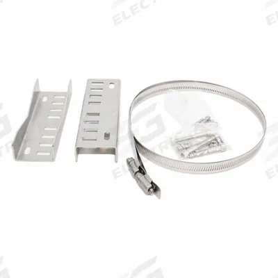 HAMMOND Pole Mount Kit: Allows Select Hammond Enclosures to be Mounted - Electrical Enclosure Accessories & Replacement Parts