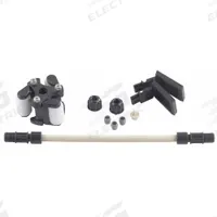 STENNER Pump Head Repair Kit: Mfr Part # S3101K, Polyethylene/Polypropylene/PVC/Santoprene. Key specifications — Includes: #1 Pump Tube; Material: Santoprene; Manufacturer Part Number: S3101K; Product Type: Pump Head Repair Kit.
