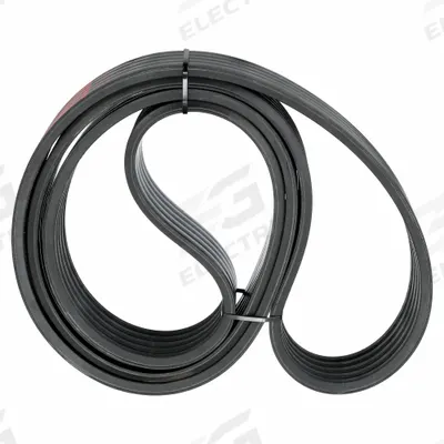 Dayton Banded V-Belt: 5/B190, 5 Ribs, 193 in Outside Lg, 3 5/16 in Top Wd - B Section Banded V-Belts