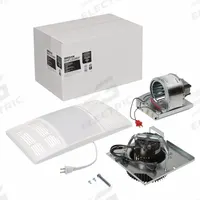 Housing Kit: Steel, White, Powder Coated, LED, 8 in x 16 1/4 in x 9 3/4 in, Housing Kit (MPN BHFLED80F). Key specifications — Product Type: Housing Kit; Material: Steel; Color: White; Brand: BROAN; Includes: LED.