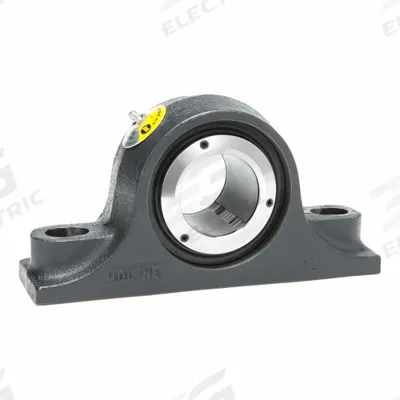 MOLINE BEARING Pillow Block Bearing: 2 1/2 in Bore, Spherical E Roller Bearing, Cast Iron - Fixed Pillow Block Spherical Roller Bearings