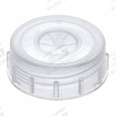 IKA Cover with Pierceable Membrane: 0003646000/0025005836/0025005981 - Homogenizer Accessories