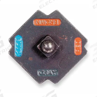 THOMAS & BETTS Upper and Lower Crimping Die: 10 to 6 AWG Aluminum/8 to 2 AWG Copper - Thomas & Betts Replacement Crimping Dies
