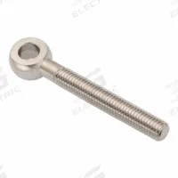 AMPG Fixed Rod End: Stainless Steel, Plain, 90 mm Hole Center-to-End Lg, Right Hand, 14 mm Eye Thick (MPN ZEBM12X90). Key specifications — attr952243: AMPG.