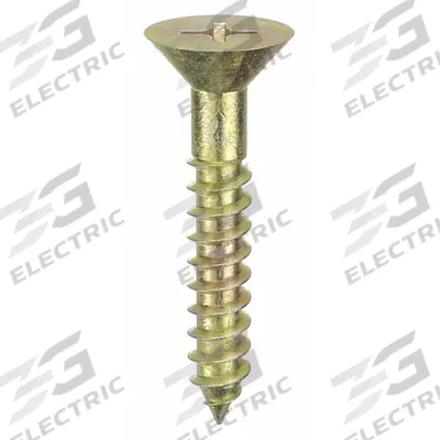 APPROVED VENDOR Concrete Anchor Screw: 1 in Overall Lg, 5/32 in Dia, Steel, Zinc Yellow - Hex-Head Screw Anchors