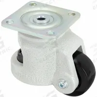 Plate Caster: 2 13/16 in Wheel Dia, 4 13/16 in Mounting Ht, Swivel, 2,205 lb Load Capacity, Hole (MPN HRSP-POA 72G). Key specifications — Brand: APPROVED VENDOR.