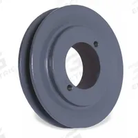 MI-T-M Sheave: Mfr Part # 10-0099, Compatible with Grainger Part # 3WB91/4NB86/4NB87. Key specifications — Compatible with Manufacturer Model Number: HLP-1502-0M10; Product Type: Sheave; Manufacturer Part Number: 10-0099.