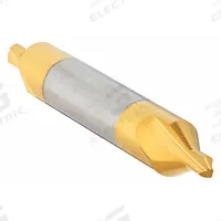 APPROVED VENDOR Center Drill: Plain Type, #5, 60°, 2 3/4 in Overall Lg, TiN Coated Carbide (MPN 300-001507). Key specifications — Brand: APPROVED VENDOR; End Type: Double End.