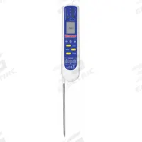 WESTWARD Infrared Thermometer: 1VEP5, Max Temp/Min Temp, Adj @ 0.10 to 1.00, Full Size Body, -67°. Key specifications — Features: Use Laser Sighting to Measure Surface Temperatures; Testing Functions: Minimum Temperature; Standards: RoHS; Resolution °F: 0.5°F; Manufacturer Part Number: 1VEP5; Mounting Style - NEW: Handheld Only; Includes Work Light - NEW: Work Light Included; Body Style - NEW: Full Size.