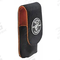 KLEIN TOOLS Tool Sheath: For 2 in Belt Wd - Max, 1 Pockets, Black (MPN 5248). Key specifications — Attachment: Clip; Color: Black; Brand: KLEIN TOOLS; For Tool Type: Knives.