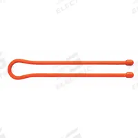 NITE IZE Gear Tie: Orange, 18 in Lg, 2 PK (MPN GT18-31-2R3). Key specifications — Color: Orange; Brand: NITE IZE; Pack: Small Pack.