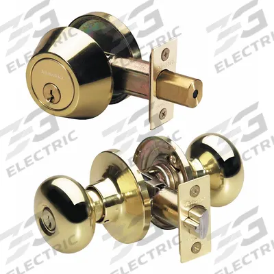 MASTER LOCK Door Lockset: Office Knob Locksets
