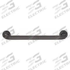 MONROE PMP Pull Handle: Threaded Holes, Aluminum, Black, 5/16"-18 Screw Size, 0.31 in (MPN PH-0182). Key specifications — Brand: MONROE PMP; Projection Type: Non-Recessed; Material: Aluminum; Finish: Black Anodized; Color: Black; Folding Type: Fixed; Mounting Type: Threaded Holes; Screw Size: 5/16"-18.
