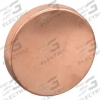 NIBCO Test Cap: 3/4 in CTS, Cup, Wrot Copper (MPN 917-B)