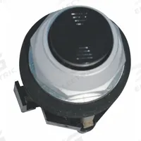 EATON Extended Push Button: Black, 30 mm Mounting Size, Non-Metallic, Momentary (MPN HT8ABH). Key specifications — Brand: EATON; Action: Momentary; Series: HT800; Push Button Material Type: Non-Metallic.
