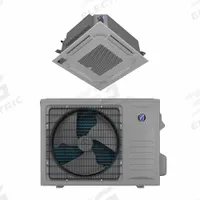 FRIEDRICH Mini-Split Air Handler/Condenser: 10,900 BtuH to 30,000 BtuH, 1,400 sq ft – 1,500 sq ft (MPN FPHC243D). Key specifications — Brand: FRIEDRICH; Voltage: 208/230V AC; Special Features_Broad: Wi-Fi.