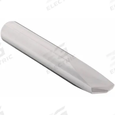 APPROVED VENDOR Solid Spade Drill Bit: 15/32", 118° Point - Solid Carbide Solid Spade Drill Bits