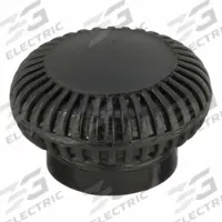 Hand Knob: Knurled, Plastic w/ Steel Thread, #10-32 Thread, 0.75 in Dia (MPN GN02----K3-LN21). Key specifications — Brand: INNOVATIVE COMPONENTS.