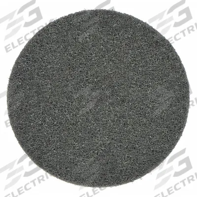 SCOTCH-BRITE Hook-and-Loop Surface Conditioning Disc: 5 in Dia, Silicon Carbide, Very Fine - Blending & Finishing Discs for All Metals