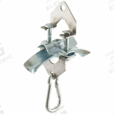 HUBBELL Cable Saddle: Steel - Balancer & Retractor Chains, Cables & Saddles