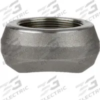 APPROVED VENDOR Metal Pipe Straight: 1/2 in x 3 in, Female NPT Threaded x Female Socket, Class 3000 (MPN 4348000410). Key specifications — (DO NOT SEND) Manufacturer Location: Globally Sourced.