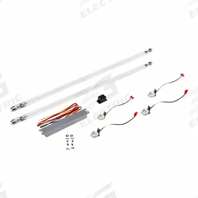 LABCONCO Lamps and Ballast: UV Lamps and Ballast, 1 1/2 in Overall Wd, 36 in Overall Lg - Fume Hood Lighting Kits