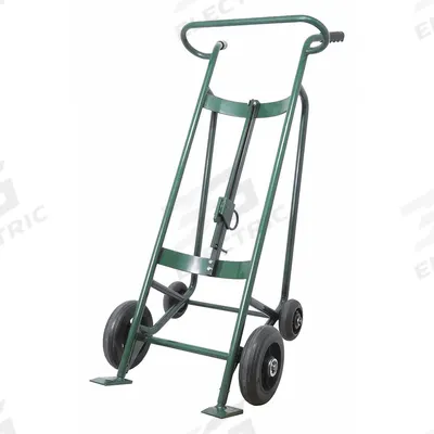 APPROVED VENDOR Drum Hand Truck: For 30 gal_55 gal Cntnr Cap, For Steel Container Material - Steel-Frame Drum Hand Trucks