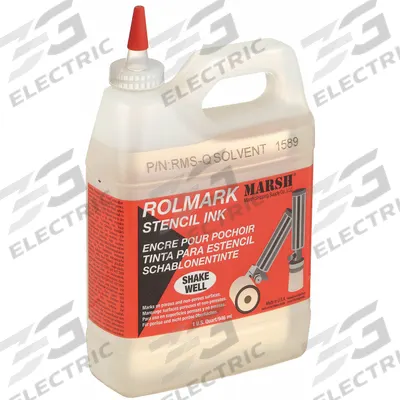 MARSH Stencil Ink Cleaning Solvent (MPN RMS-Q). Key specifications — Brand: MARSH.
