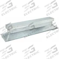 Roof Mounting Rail: 3 ft Overall Lg, 900 lb Wt Capacity, Mfr Part # 30F449. Key specifications — Finish: Galvanized; For Fan Type: Blowers and Condensers; For Use With: Condensers; Manufacturer Part Number: 30F449; Brand: APPROVED VENDOR; Includes: Galvanized Steel Counter Flashing with Screws; Material: Steel.