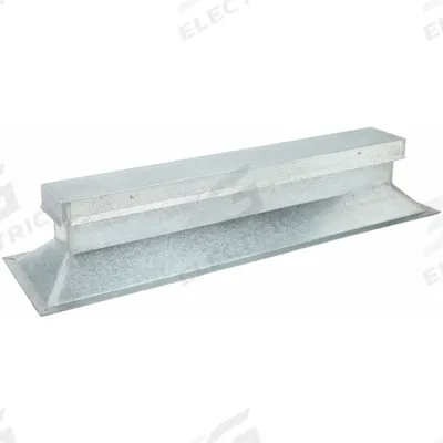 APPROVED VENDOR Roof Mounting Rail: 3 ft Overall Lg, 900 lb Wt Capacity - Equipment Mounting Rails