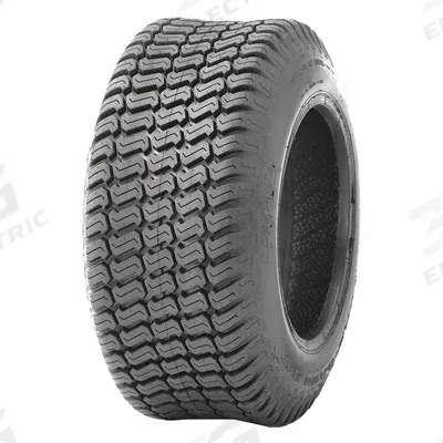 HI-RUN Lawn/Garden Tire: 18X6.50-8 Tire Size, Riding Mower Tire, SU05 - Lawn Mower Tires