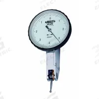 INSIZE Horizontal Dial Test Indicator: 0 in to 0.008 in, Horizontal, Inch, +/- 0.0001 in (MPN 2834-008). Key specifications — attr1184166: 3/8 in Clamp; attr1200917: Horizontal Dial Test Indicator; attr1184127: 2834-008; attr1184167: INSIZE; attr1184108: +/- 0.0001 in; attr1184144: Short Form Certificate of Inspection with NIST Traceability.