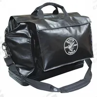 KLEIN TOOLS Tool Bag: 24 in W x 10 in D x 20 in H, Black, Polyester, 2 Pockets, 2 Inside Pockets (MPN 5182BLA). Key specifications — Color: Black; Brand: KLEIN TOOLS; Material: Polyester.