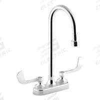 KOHLER Gooseneck Bathroom Faucet: Triton Bowe™, Brass, Chrome Finish, 1 gpm Flow Rate, Centerset (MPN K-400T70-5AKA-CP). Key specifications — Brand: KOHLER; Series: Triton Bowe™.