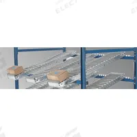 PRO-LINE Flow Racking Additional Tier: 60 in Overall Wd, 48 in Overall Dp, Gray, Steel, Steel (MPN POSAS). Key specifications — Includes Mounting Hardware: Yes; Color: Gray.