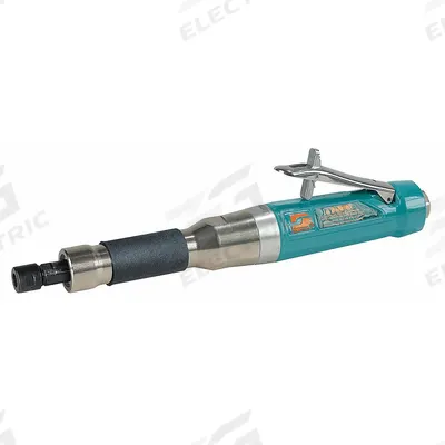 DYNABRADE Die Grinder: Straight Tool, 1 hp Horsepower, 20,000 RPM Max. Speed - Air-Powered Straight Die Grinders