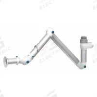 INSTOCK Exhaust Snorkels: 3 in Overall Dia, 43 in Overall Lg, Aluminum, Wall/Ceiling Mount Bracket (MPN GROES-3). Key specifications — attr1027023: Aluminum; attr1026998: INSTOCK; attr1027038: Exhaust Snorkels.