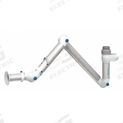 INSTOCK Exhaust Snorkels: 3 in Overall Dia, 43 in Overall Lg, Aluminum - Exhaust Snorkels & Arms