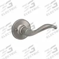 SCHLAGE RESIDENTIAL Seville Lever Lockset: Dummy Lever Locksets, Nickel, ADA Compliant (MPN J170-SEV-619-RH). Key specifications — Ligature Resistance: Not Ligature-Resistant; Brand: SCHLAGE RESIDENTIAL; Visual Indicator Message: No Message; Lockset Style: Seville; ADA Compliant: Yes; Finish: Satin Nickel-Plated : Metal.