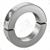 RULAND MANUFACTURING Shaft Collar: 2-Piece, Metric with Inch Bore, Round, Clamp-On, 19 mm Collar Wd (MPN MSP-36E-SS). Key specifications — attr671628: RULAND MANUFACTURING.