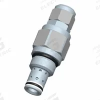 BUCHER HYDRAULICS Cartridge Valve: Screw-In, Screwdriver Adjustment, C10-20 Valve Cavity Size, RVBD (MPN RVBD-10-N-C-0-30). Key specifications — attr1012059: RVBD-10-N-C-0-30; attr1250696: RVBD; attr1011660: Nitrile; attr1011632: Screwdriver; attr1011635: BUCHER HYDRAULICS; attr1011644: C10-20.