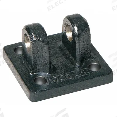 SPEEDAIRE Cylinder Mounting Hardware: Clevis, Fits 63 mm Bore Dia, 75 mm Overall Lg - Clevis Mounting Hardware