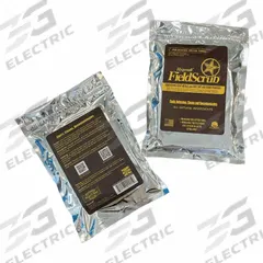 HYGENALL FIELDSCRUB Firefighter Wipes: Cotton, Reusable, 25 in Towel Lg, 15 in Towel Wd (MPN FSHT5014). Key specifications — Brand: HYGENALL FIELDSCRUB; Material: Cotton; Reusability: Reusable.